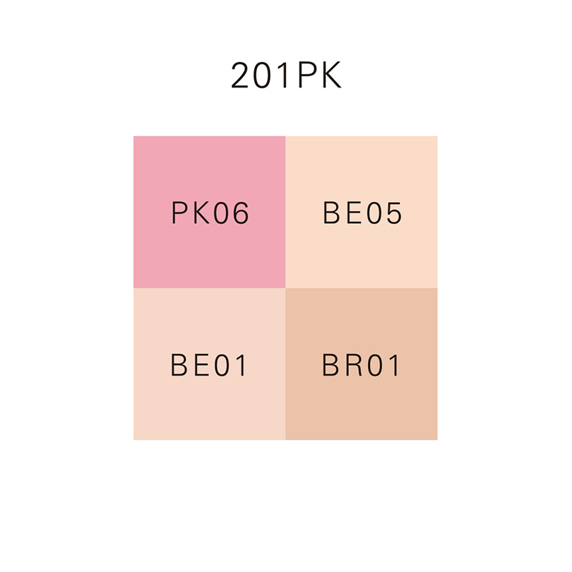 DESIGNING FACE COLOR PALETTE/201PK