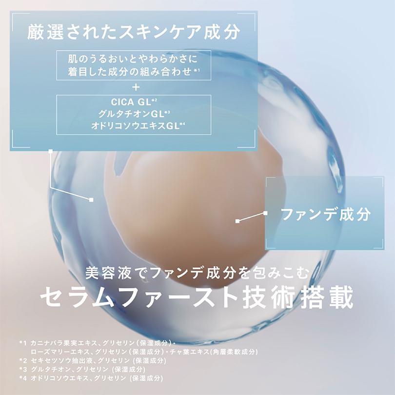 セラム ファウンデイション